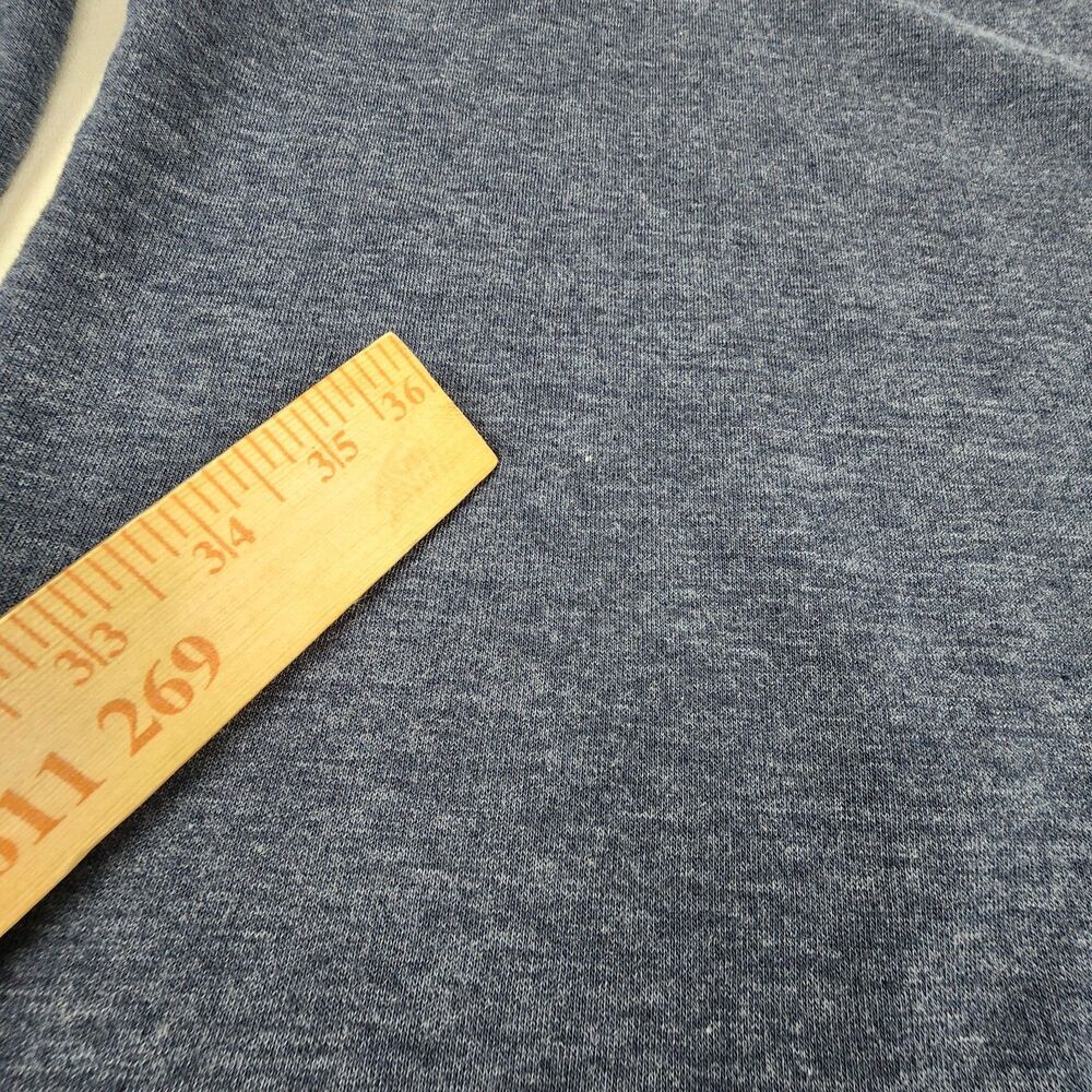 Orvis Fly Fishing Pullover Mens M Blue 1/4 Zip Embroidered Fly Sweatshirt - Picture 14 of 14